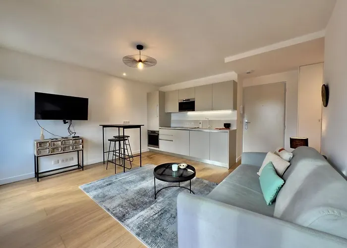 Moderne - Lumineux - Vue Port Апартаменты